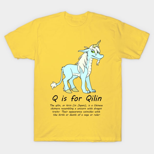 Qilin T-Shirt by possumtees